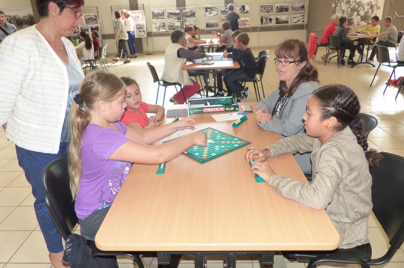 Club Croizat à la rencontre de l'école F Léger