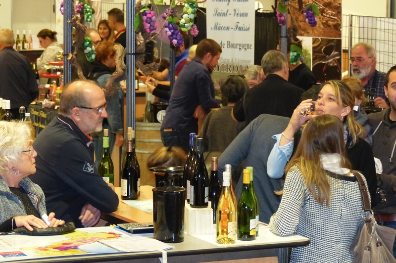 Salon des vins