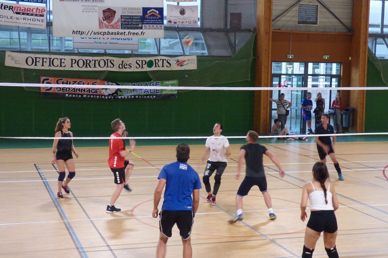 Tournoi de volley-ball