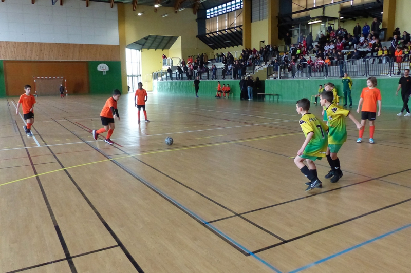 Tournoi de futsal