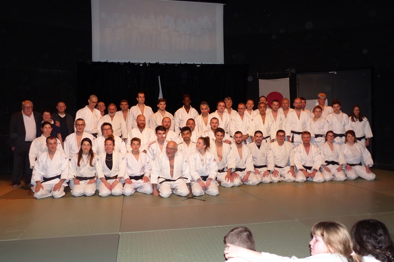 50 ans du judo club