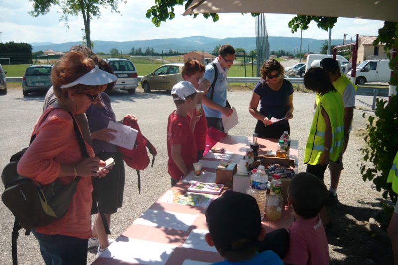 Rallye du conseil de quartier Sud