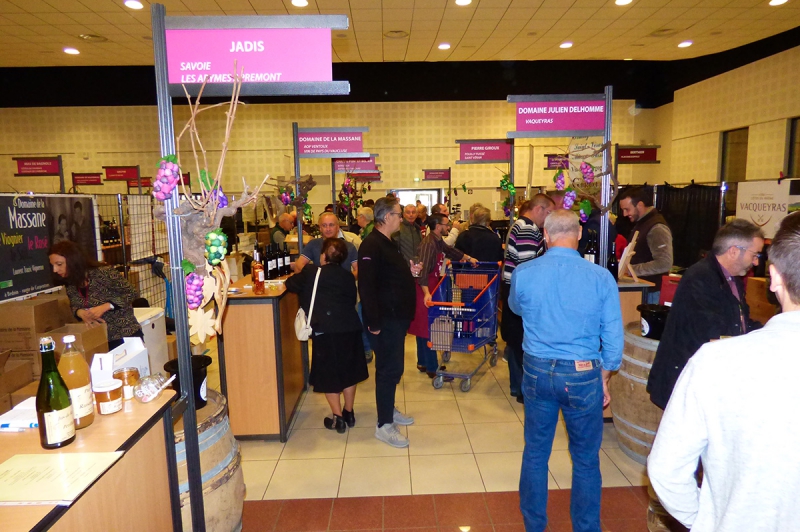 Salon des vins