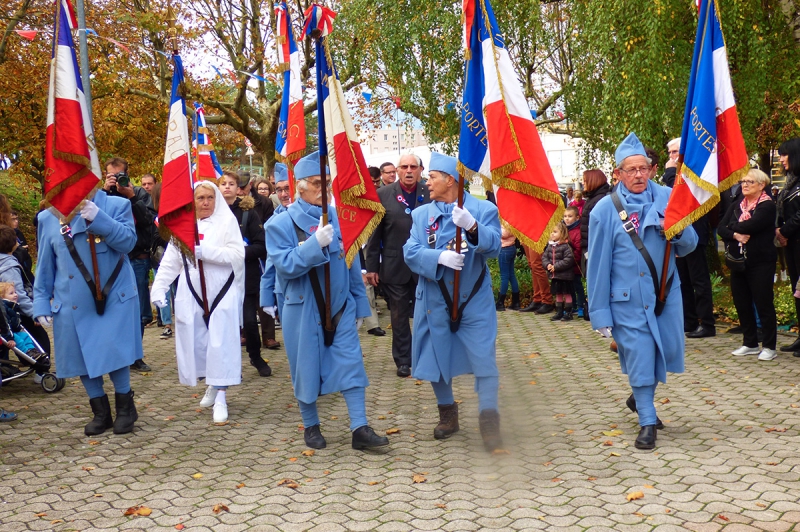 Cérémonie du centenaire de l'armistice