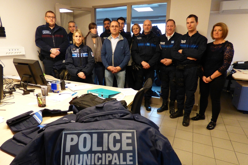 La police municipale