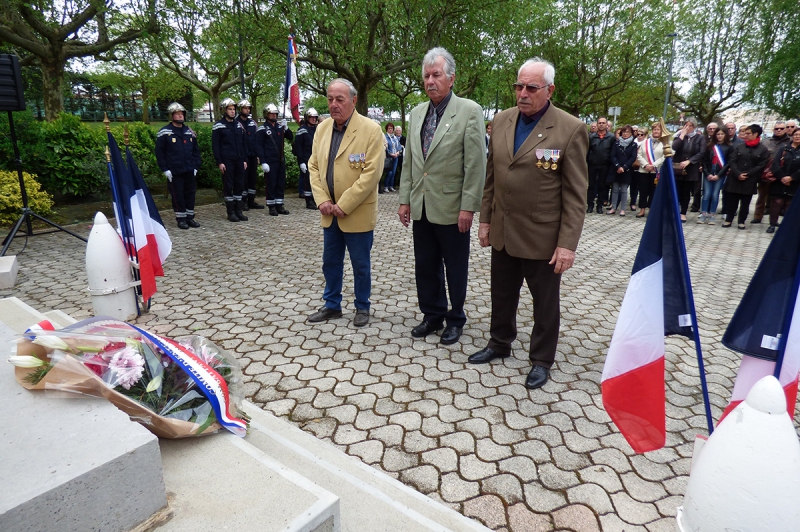 Journée du souvenir de des victimes et des héros de la déportation