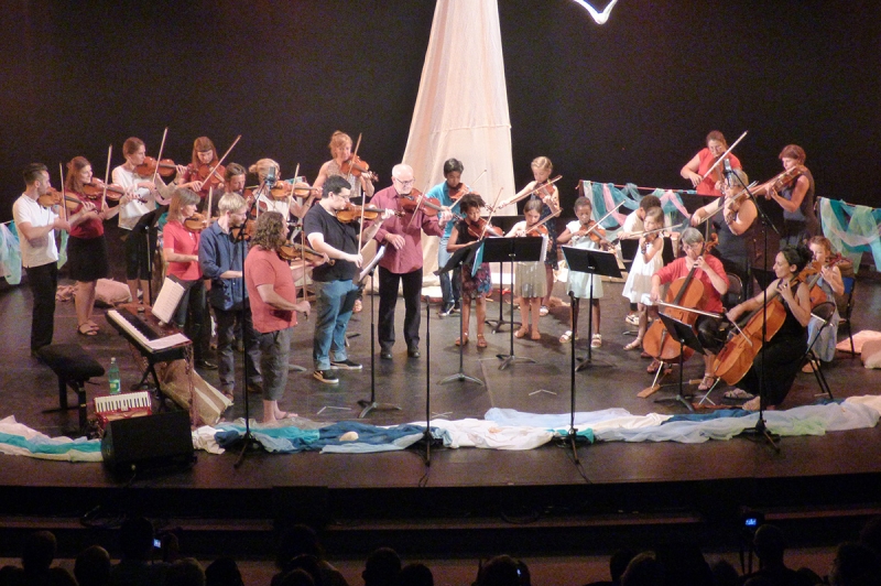 Audition de l'école de musique