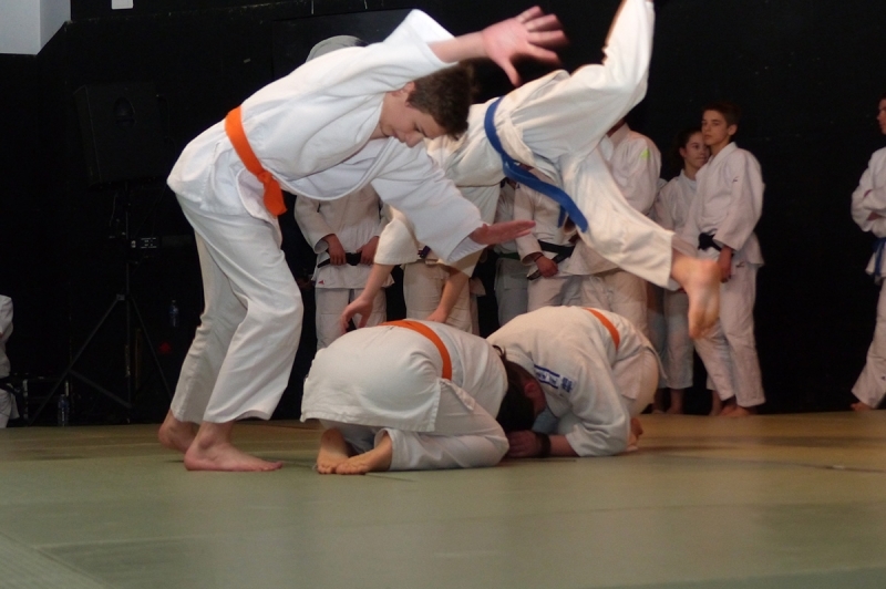 50 ans du judo club