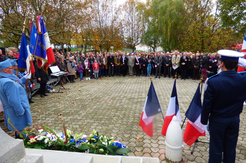 Cérémonie du centenaire de l'armistice