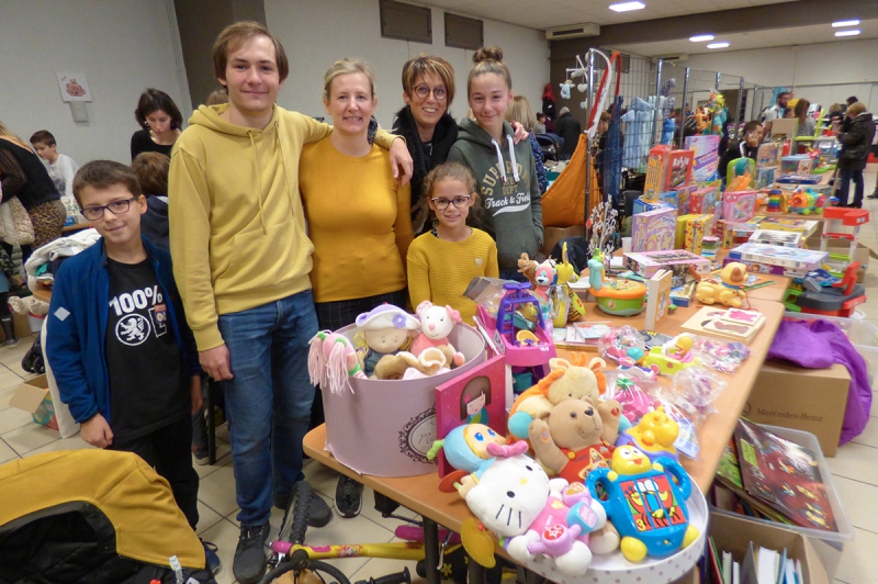 Bourse aux jouets du twirling bâton