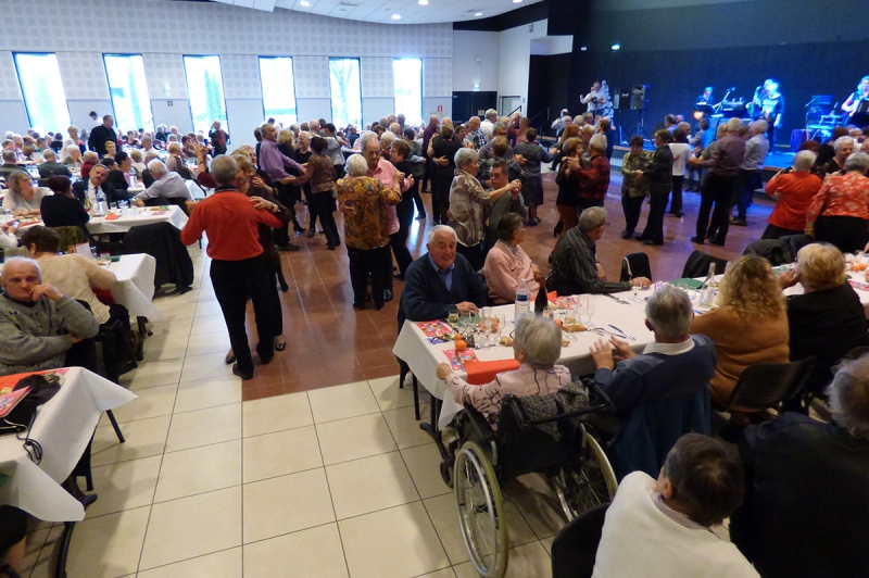 Repas des anciens