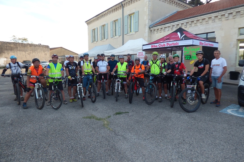 Randonnée du bike club