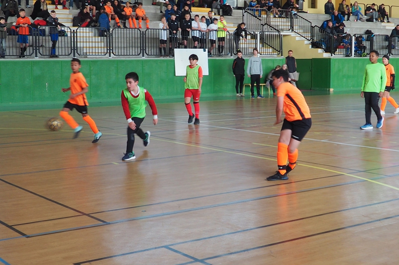 Match de futsal