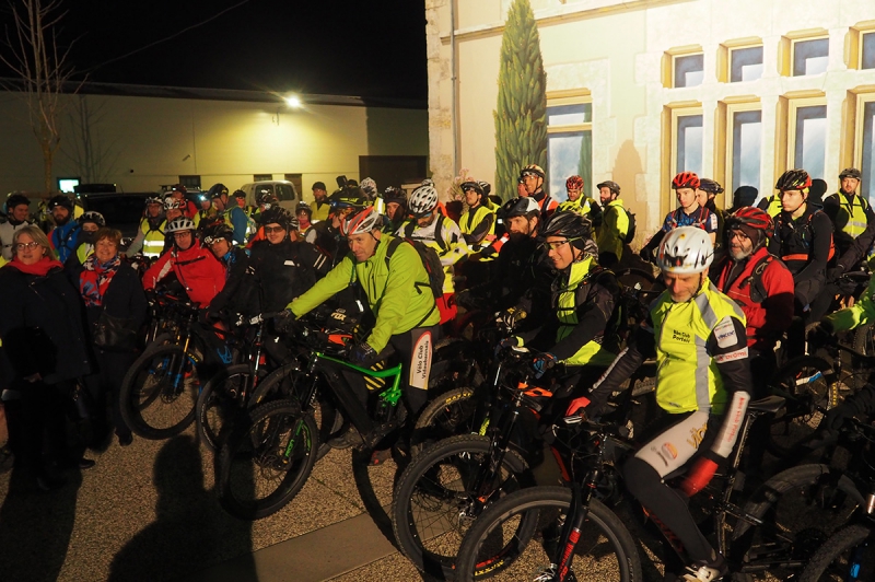 randonnée nocturne du bike club