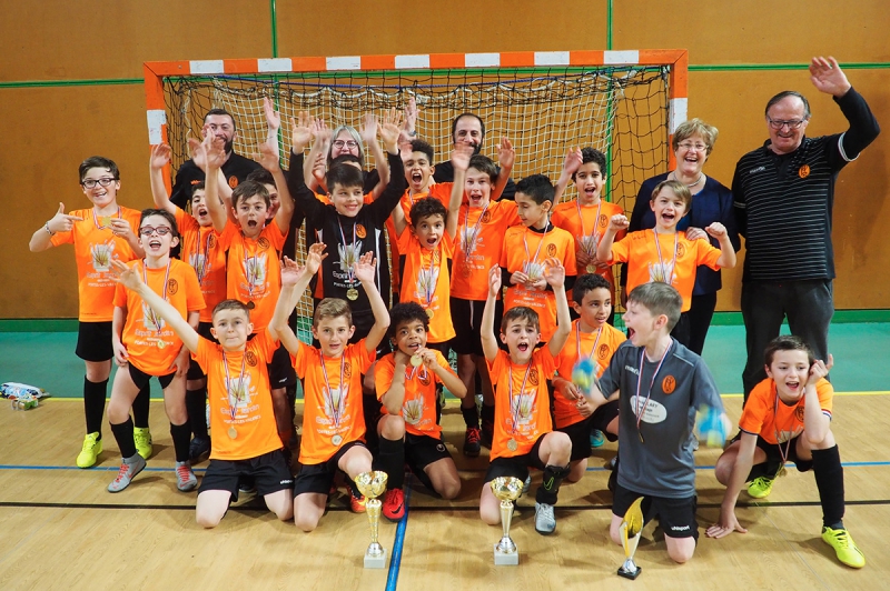 Tournoi de futsal