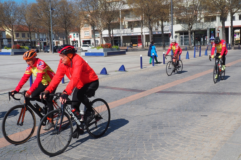 Au club de cyclotourisme