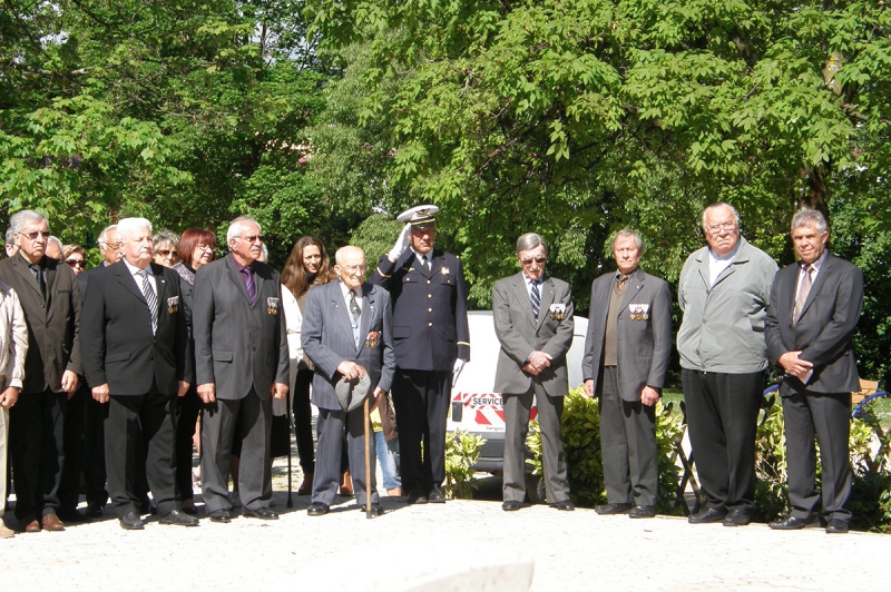 Journée du souvenir de des victimes et des héros de la déportation