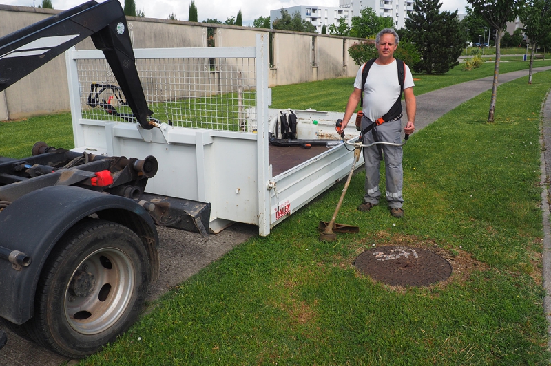 Au service des espaces verts