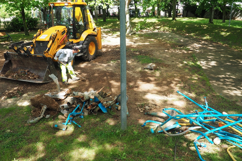 Au service des espaces verts