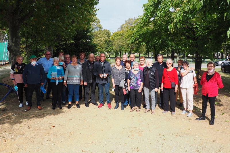 Club Croizat : concours de pétanque