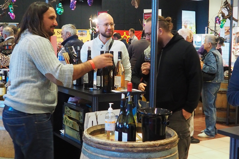 Salon des vins