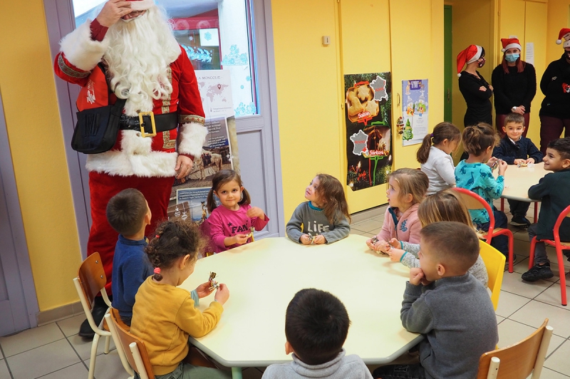 Le Père Noël au GAPP