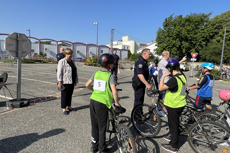 Ateliers permis vélo