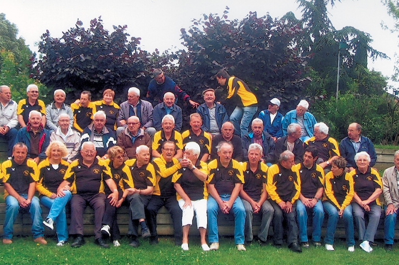 Concours au club de pétanque