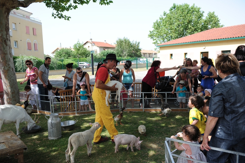 Mini-ferme à la Pitchouline