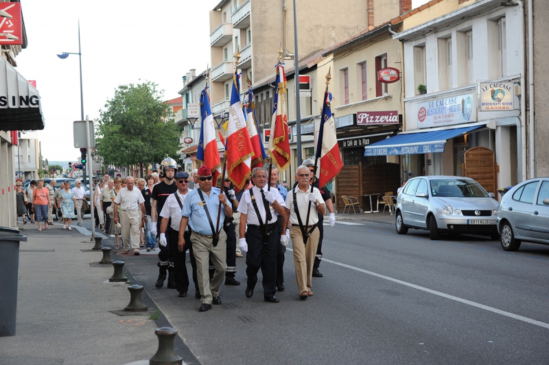 Commémoration en mémoire des des fusillés