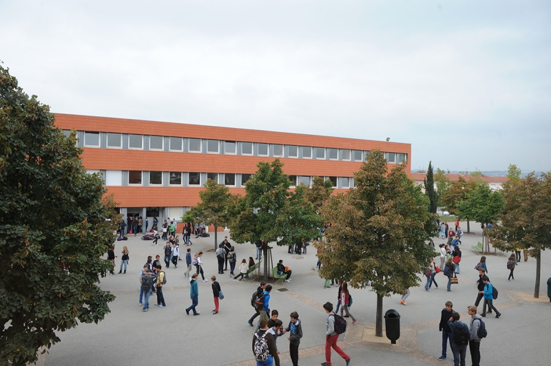 Au collège Jean Macé