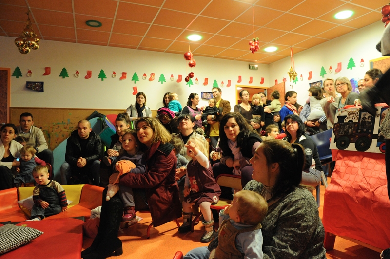 Spectacle de Noël à la Pitchouline