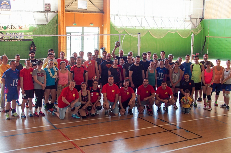 Tournoi de volley-ball