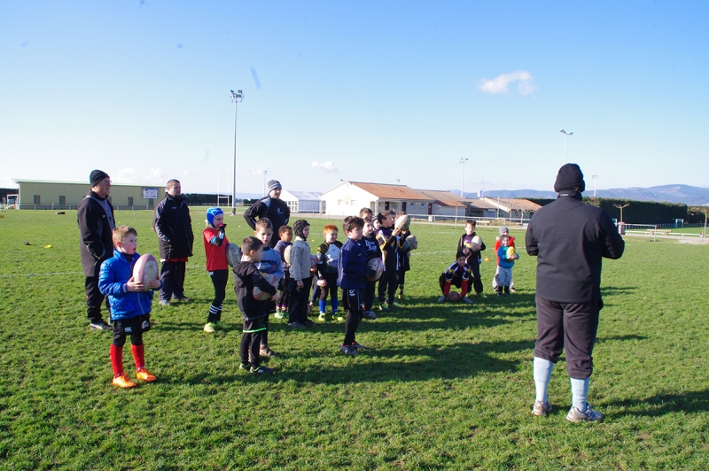 Rugby : stage enfant