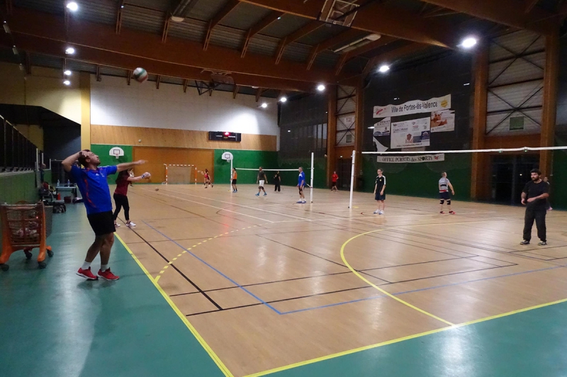 Tournoi de volley-ball