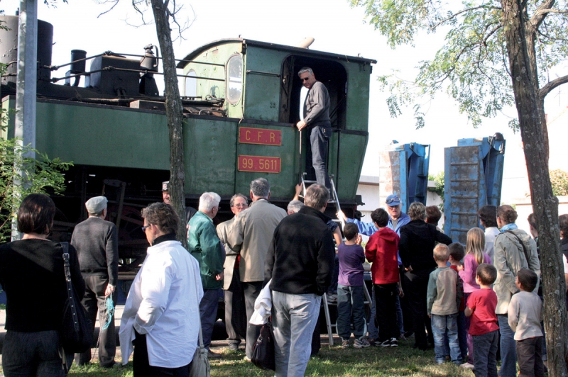 Fête du rail pour le centenaire de al commune