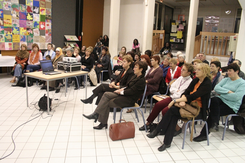 Conférence pour la journée des droits de la femme