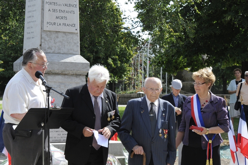 Commémoration de la libération de la ville