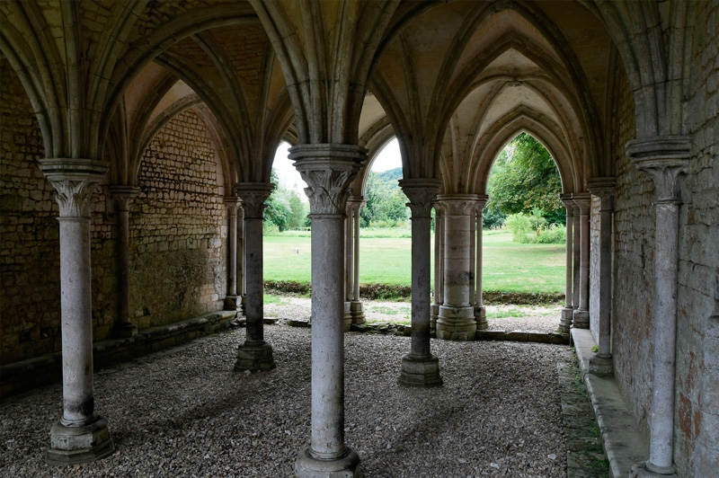Visite de l'abbaye d'Aiguebelle