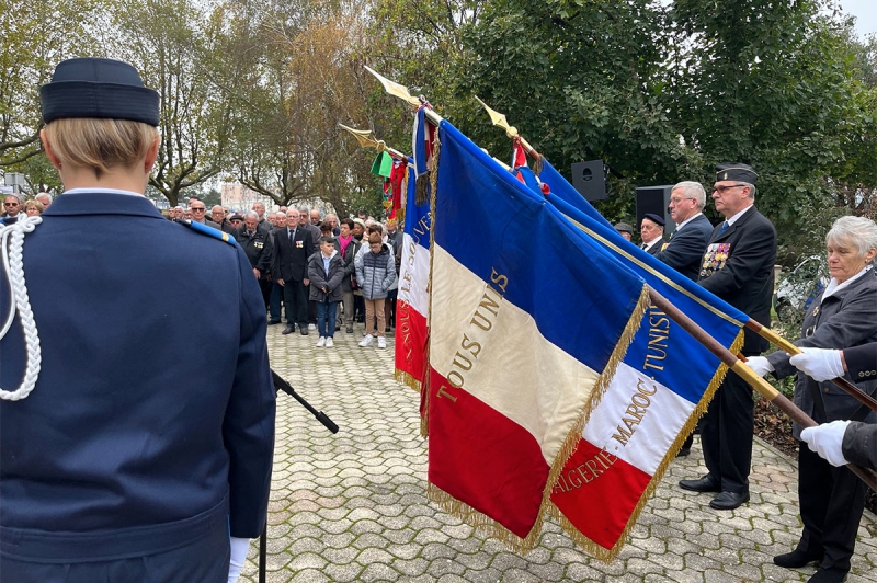 Cérémonie de l'Armistice du 11 novembre