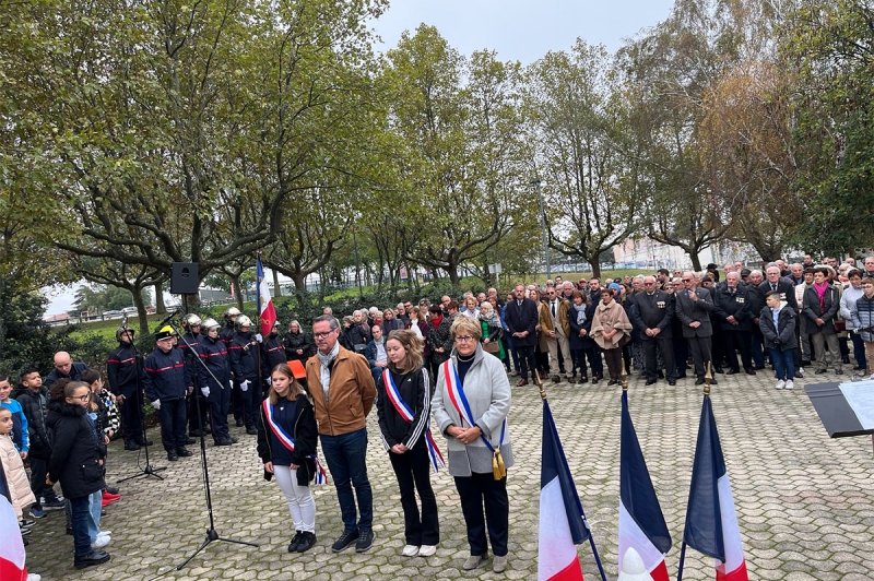 Cérémonie de l'Armistice du 11 novembre