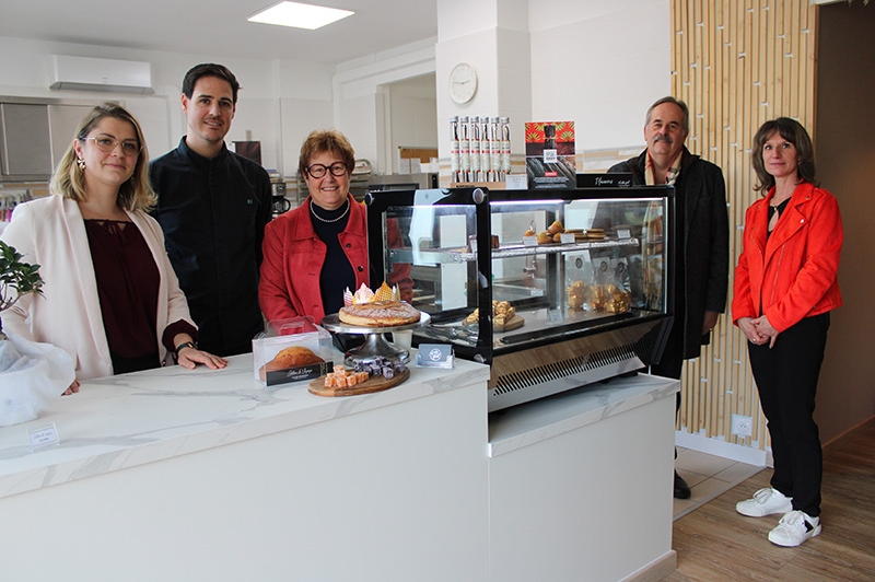 De la pâtisserie sur mesure