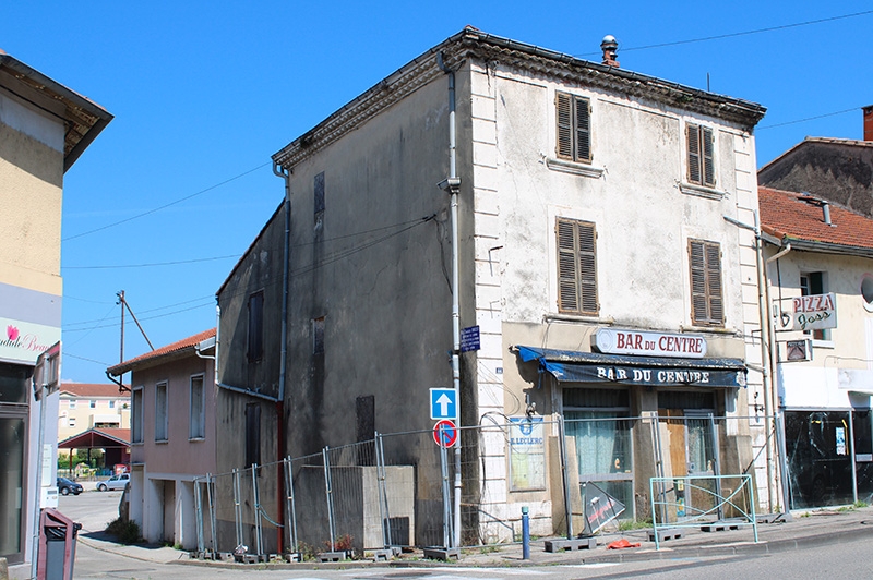 Travaux Rue C. Doucet