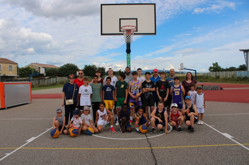 Journée famille du basket