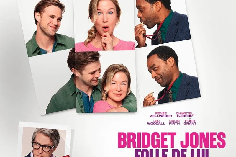 Bridget Jones : folle de lui