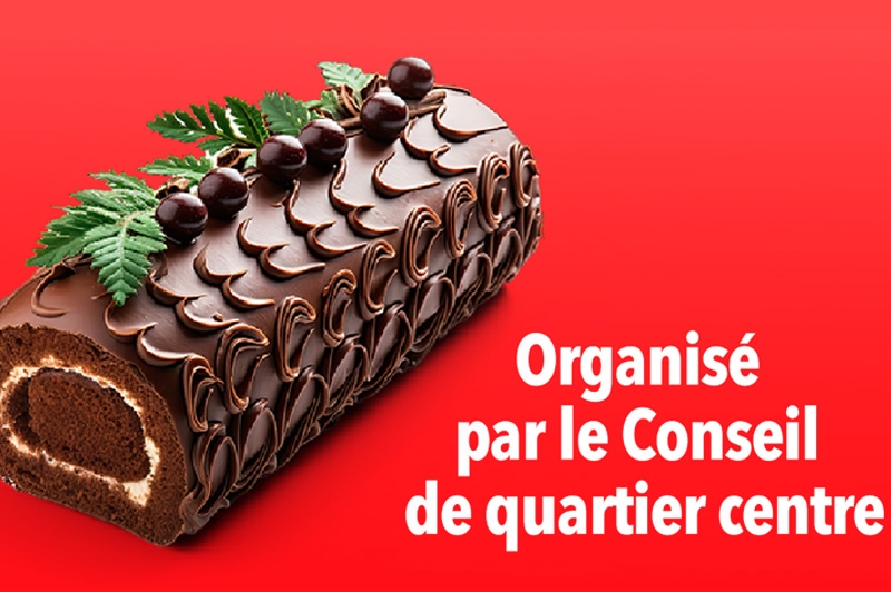 Concours de Noël : bûche et dessins