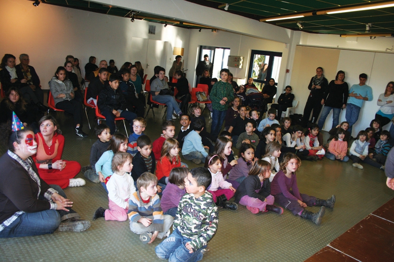 Enfants du centre de loisirs