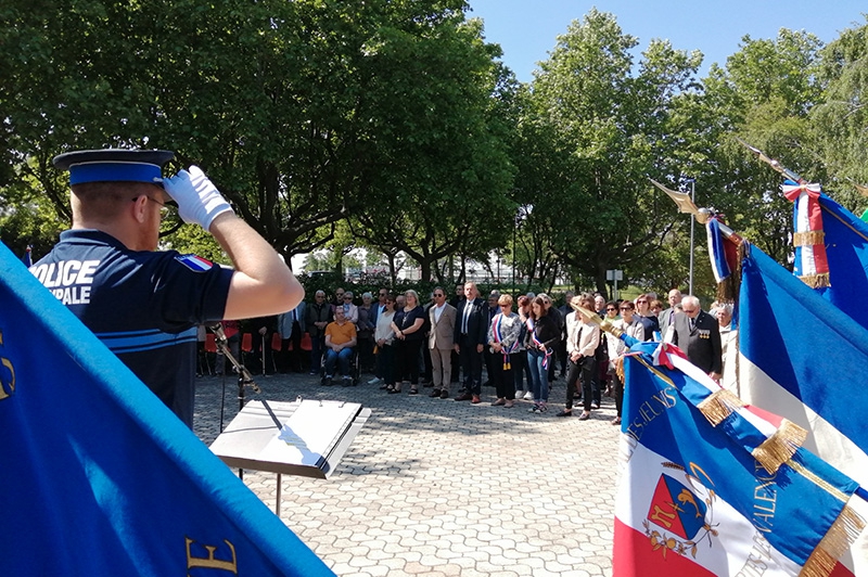 80éme anniversaire de la victoire de 1945