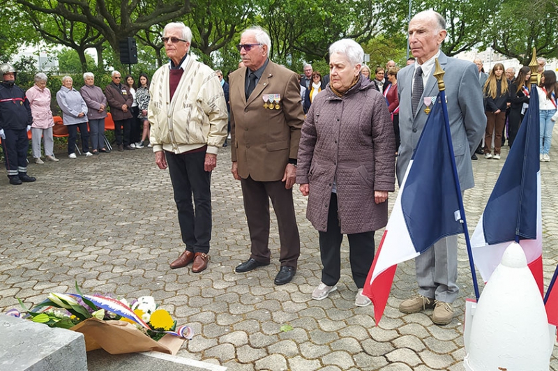 Retour sur la cérémonie des victimes et héros de la déportation