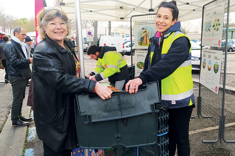 Sensibilisation sur le compostage